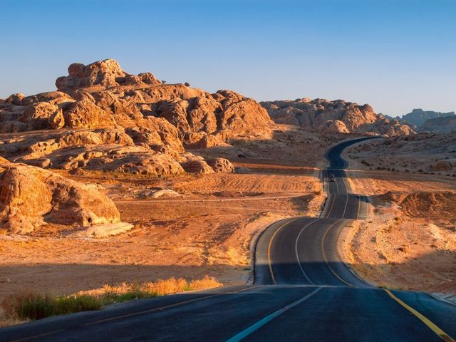 Fly Drive Avontuurlijk Jordanië