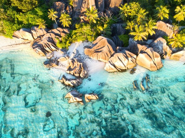 Stranden en eilanden van Mahé, Praslin en La Digue