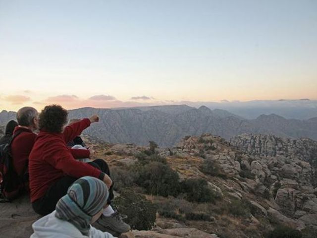 Fly Drive Avontuurlijk Jordanië Deluxe