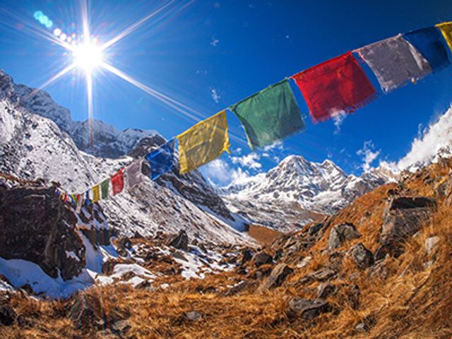 Groepsreis Nepal: Annapurna Circuit; Spectaculaire trektocht voor de échte liefhebbers