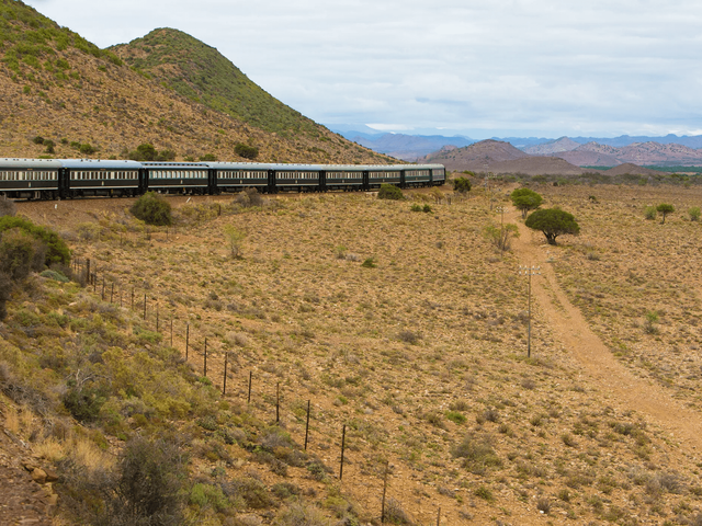 15-daagse Grand Tour groepstreinreis Zuidelijk Afrika Deluxe - Rovos Rail