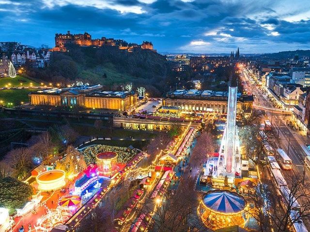 Vliegreis Kerstsfeer in Schotland (met reisleider)