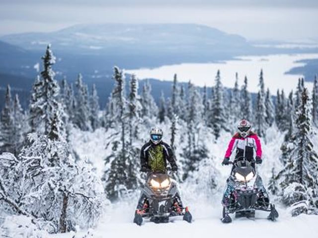 8 daagse excursiereis winter in Lofsdalen Cabin