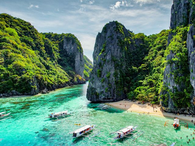 De Pracht van Palawan, El Nido en Coron