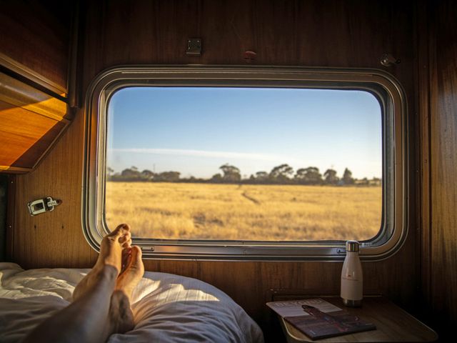 Australië by rail