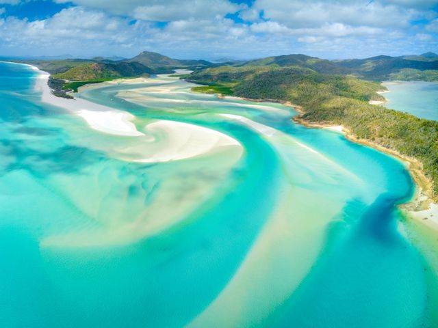 Kusten, Koraal en Regenwoud in Oost-Australië