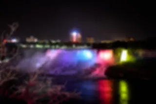 Kleurrijke Niagara
