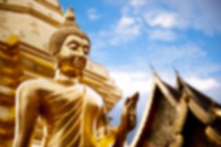 Thailand boeddha tempel