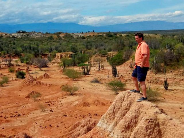 Colombia van het gebaande pad