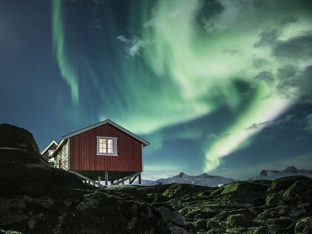 Winteravontuur Lofoten: noorderlicht magie in een paalwoning