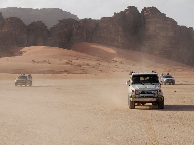 Avontuurlijk Jordanië