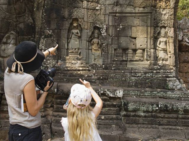 Familiereis Op Avontuur in Cambodja