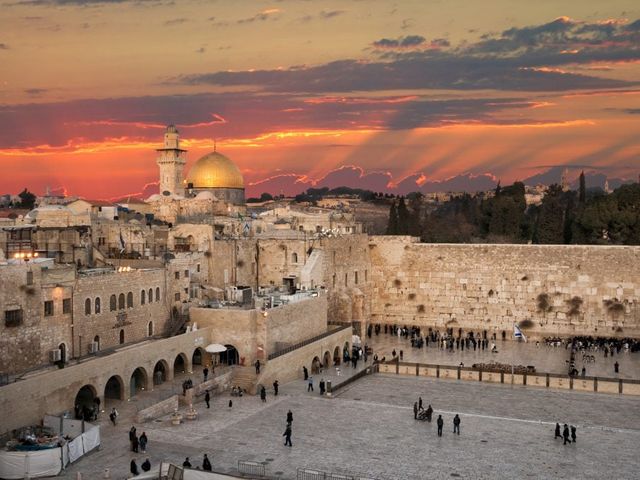 Jeruzalem en Tel Aviv