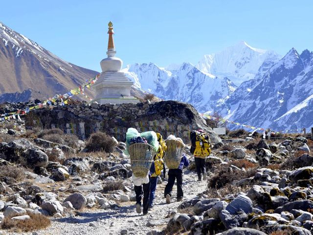 Shangri-La van China en Tibet