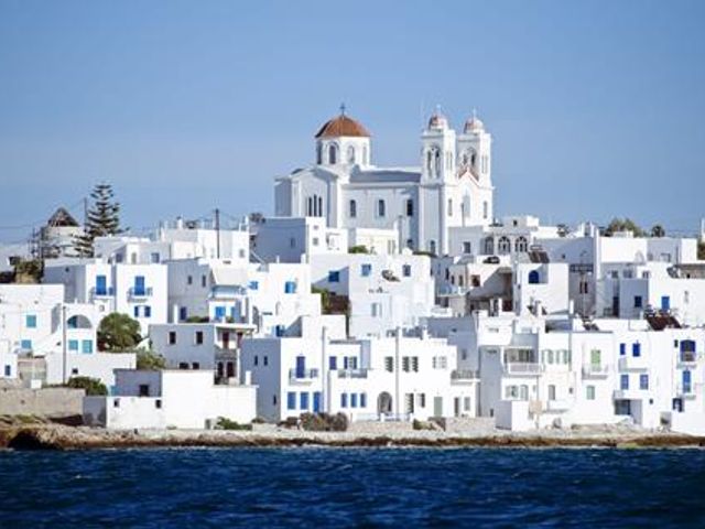 15 daagse eilandhoppen Paros Naxos en Santorini