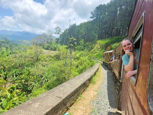 Sri Lanka; met de trein en tuktuk op avontuur