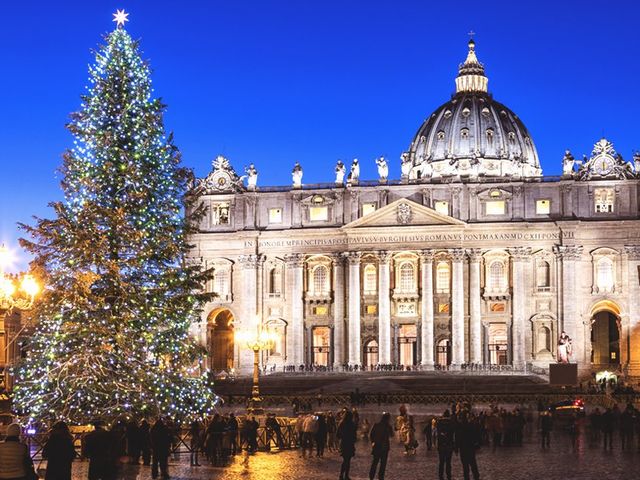 Vliegreis Kerst in Rome (met reisleider)