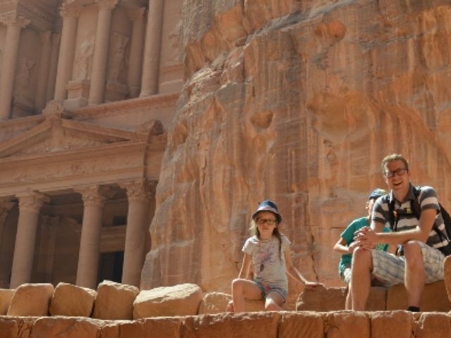 Familiereis JORDANIË KORT - 8 dagen; In de voetsporen van Indiana Jones