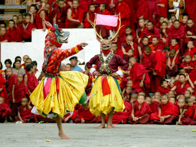 Rondreis BHUTAN - 22 dagen; Geluk is heel gewoon