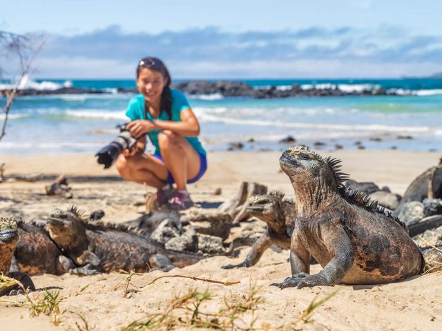 Singlereis Actief Ecuador & Galapagos