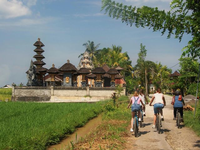 Familie groepsreis Bali