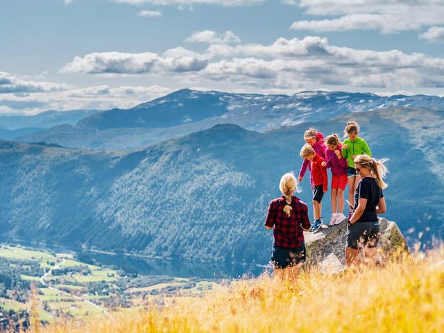 Familiereis Veelzijdig Noorwegen