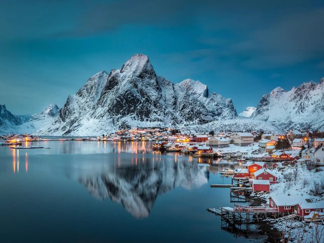 Fly-drive Winters Noord-Noorwegen - Narvik & Lofoten