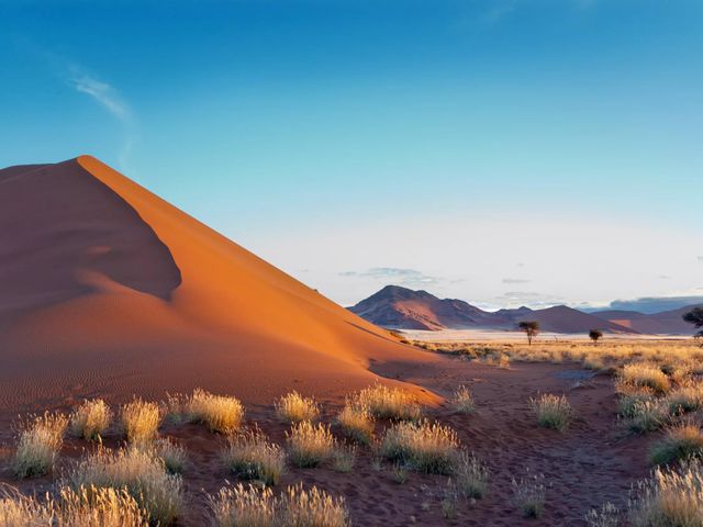 Fly-drive Woestijnmozaïek Namibië