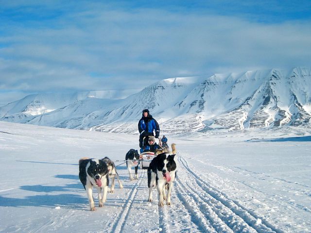 Groepsreis Winters Spitsbergen