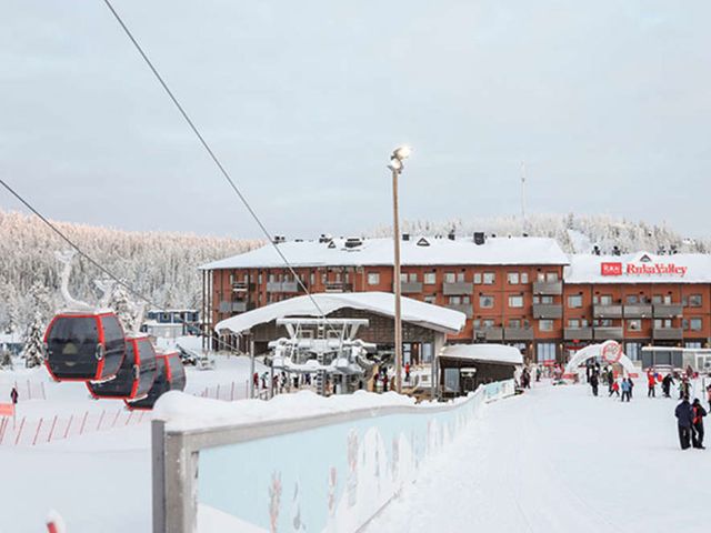 Ruka Valley appartementen, zondag-donderdag