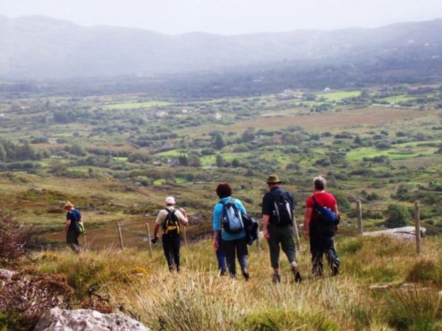 Kerry Way Wandeltrektochten Individueel