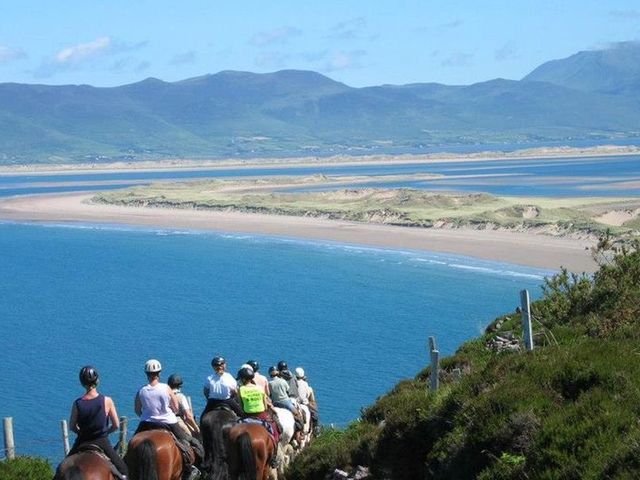 Ring Of Kerry paardrijdtrektocht Mini