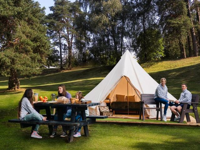 Autorondreis Glamping in Ierland - luxe kamperen