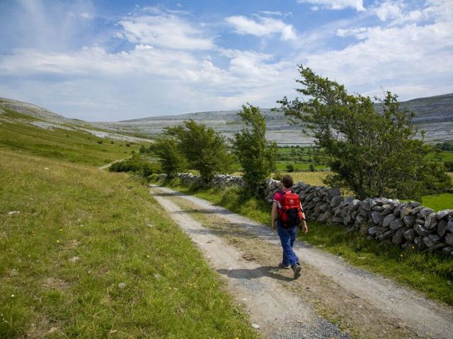 The Burren & Aran Islands Wandeltrektocht