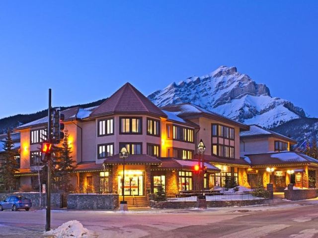 Wintersport - Elk & Avenue Hotel, Banff