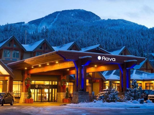 Wintersport - Aava Hotel, Whistler