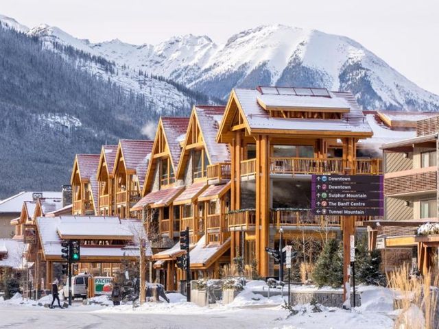 Wintersport - Moose Hotel & Suites, Banff