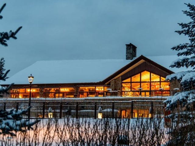 Wintersport - Fairmont Park Lodge, Jasper