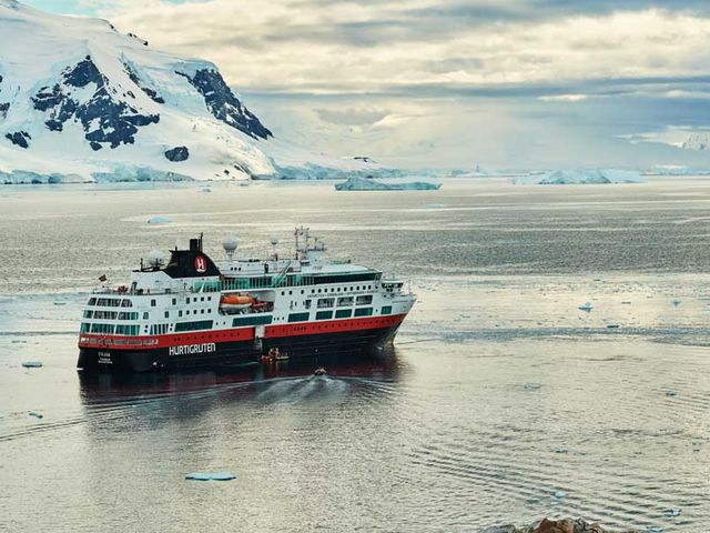 2025 Hurtigruten expeditie Ontdek Antarctica & Patagonië