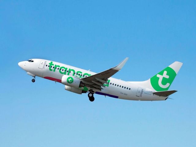 Chartervlucht Amsterdam - Akureyri met Transavia