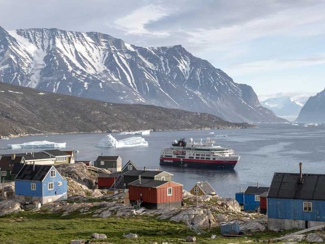 Hurtigruten Expeditie Groenland | De Mythische Landschappen van het Noorden