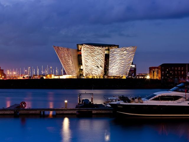 Belfast & Dublin combinatiereis 6 dagen