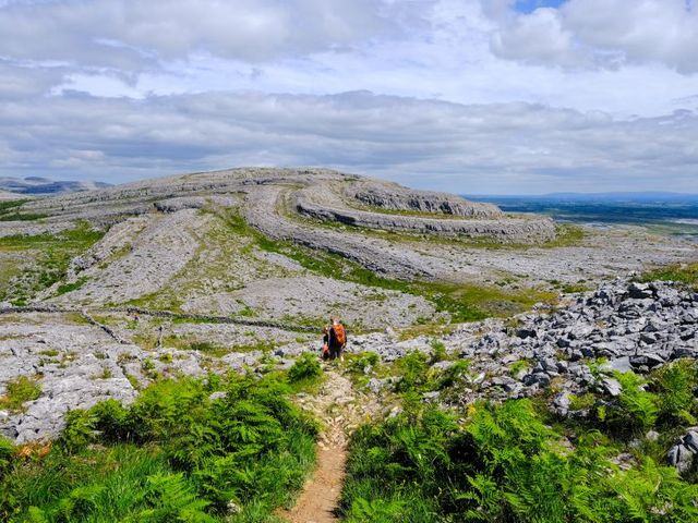 The Burren Way Wandeltrektochten Individueel