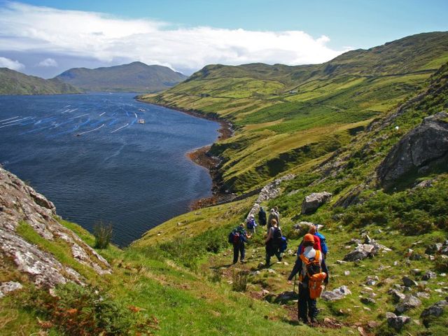 Autorondreis Wandelen In Ierland