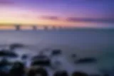 Zonsondergang bij de Zeelandbrug