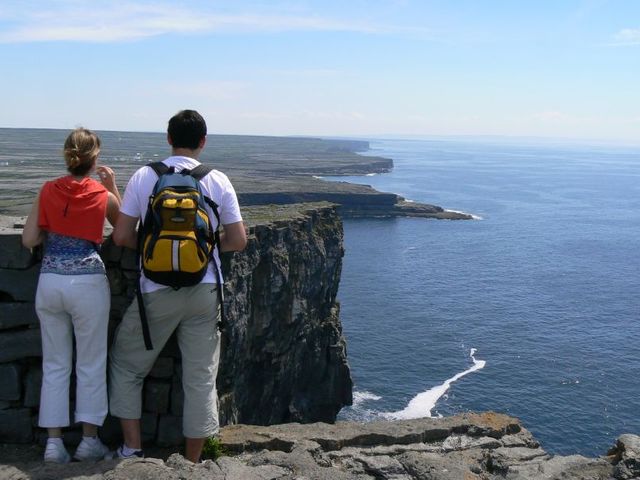 Inns autorondreis Eilanden Van Ierland