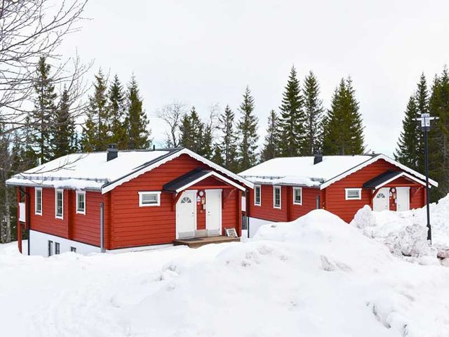 Röda Byn chalets, Lindvallen in Sälen