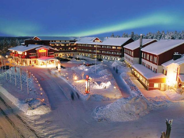 Hullu Poro Hotel, Levi Lapland