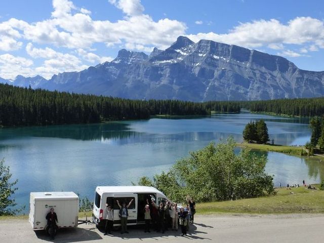 Bus- en kampeerrondreis Family in the Rockies