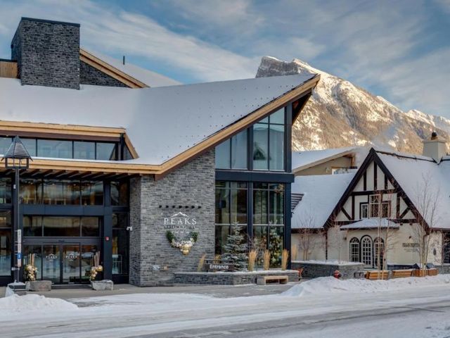 Wintersport - Peaks Hotel & Suites, Banff